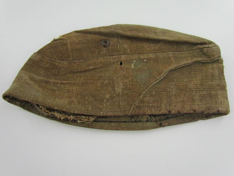 WW2 Bulgarian Overseas Cap