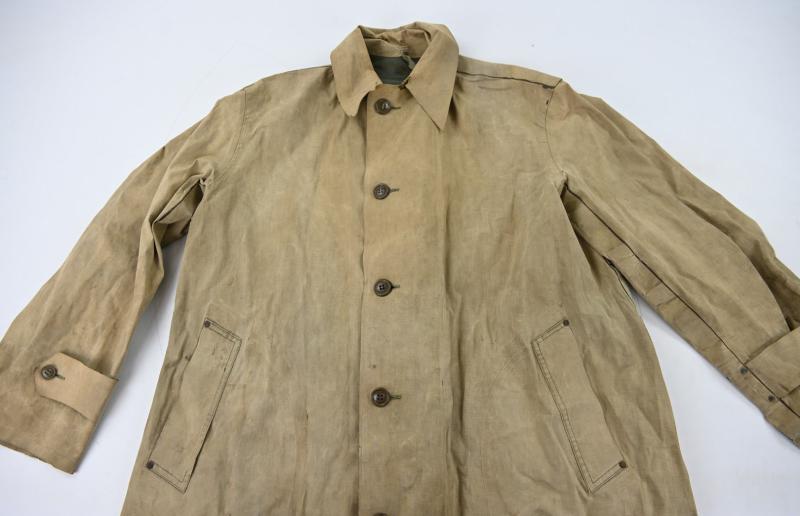 US WW2 M1938 Dismounted Raincoat