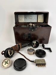 Nice original German WW2 FF33 Field Telephone (Feldfernsprecher...