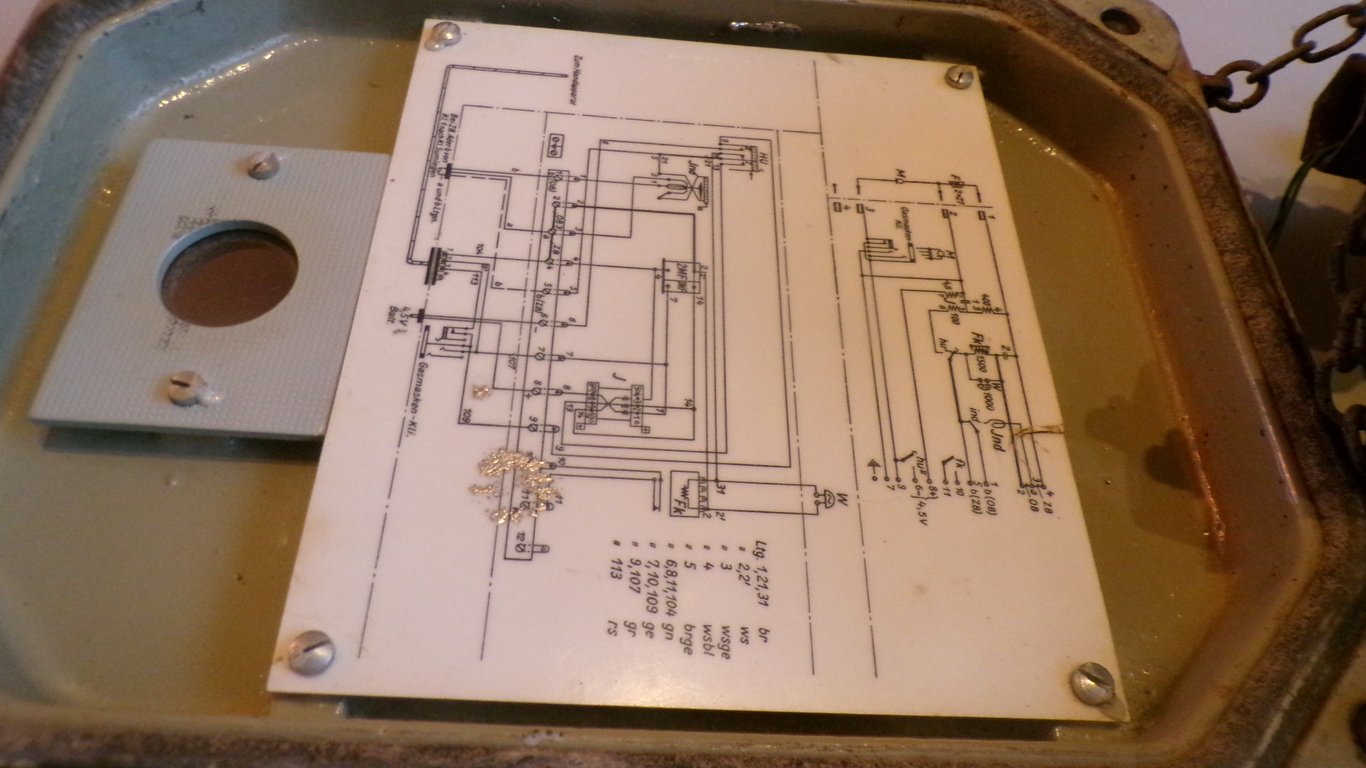 Kriegsmarine M38 Bunker telephone