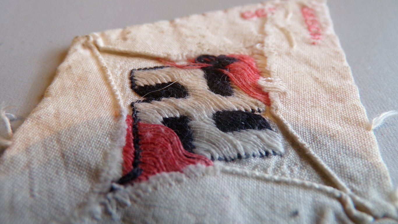 Early Woven HJ / BDM Member’s Tunic Diamond