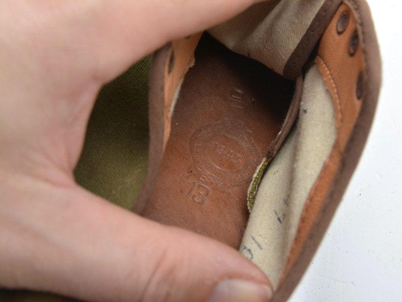 Canadian WW2 Walking-out Boots