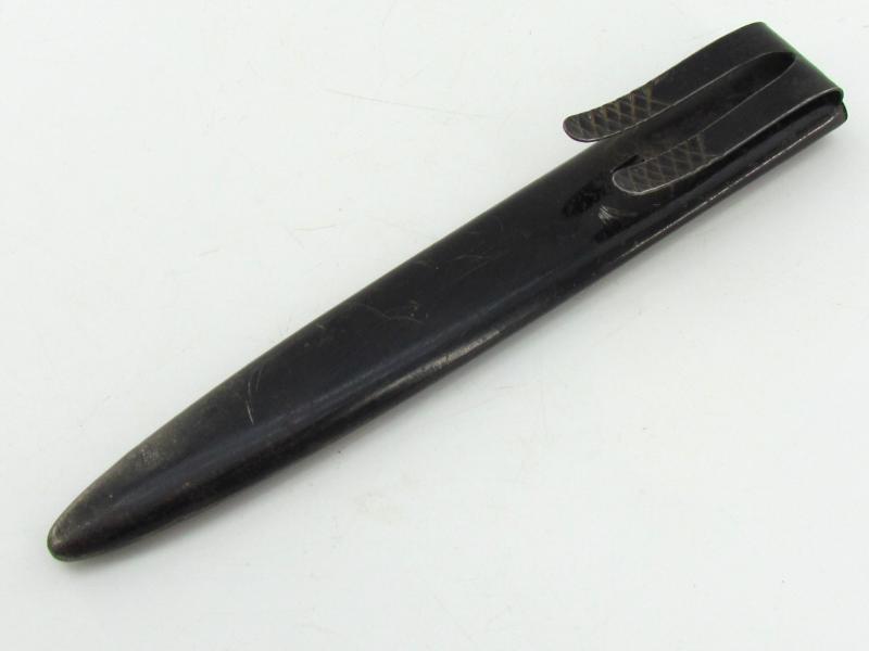Luftwaffe combat boot knife or Stiefelmesser marked L6