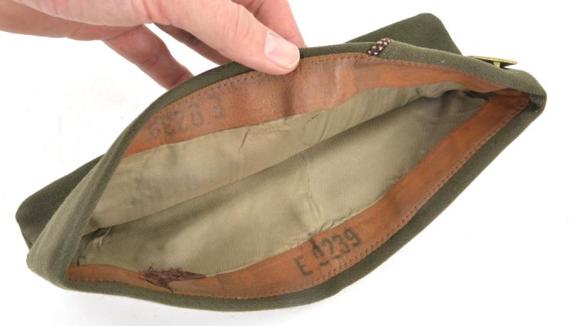 US WW2 Officer Side Cap '3th Infantry Division'