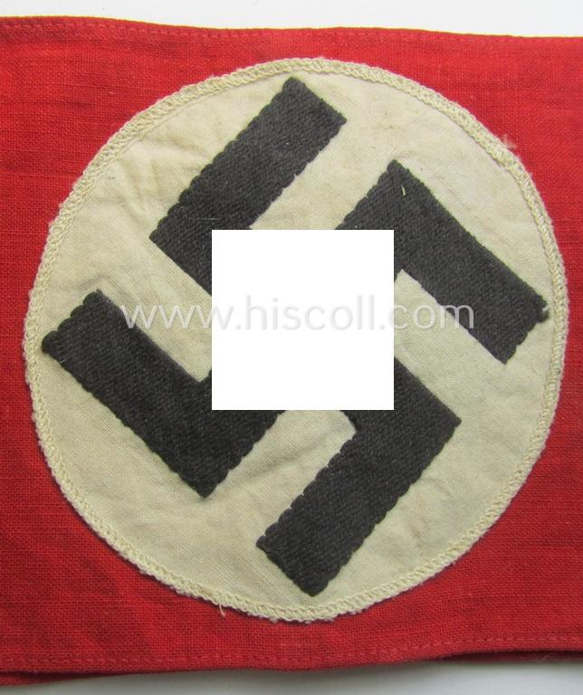 N.S.D.A.P.-related party-armband (ie. 'Armbinde')