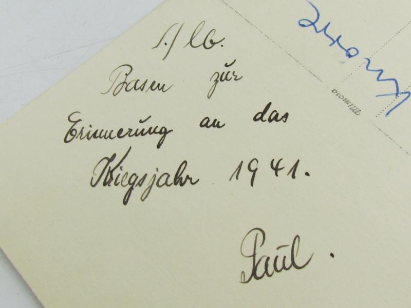 Portrait Photo of a Wehrmacht Officer