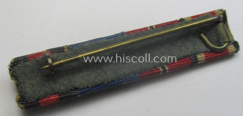 4-pieced WH (Heeres ie. Kriegsmarine) 'Feld-/Bandspange' (ie. ribbon-bar)