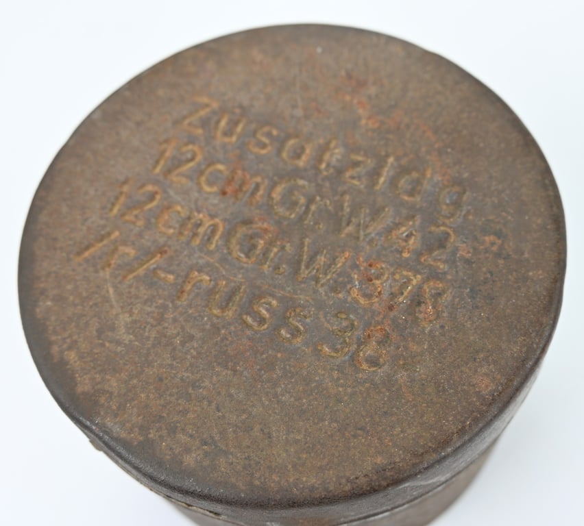 German WH 12cm Gr.W. 42 mortar extra charge Box