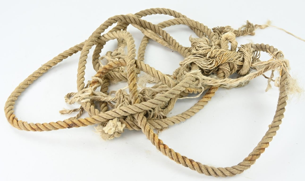 US WW2 Waco CG-4A Glider Rope