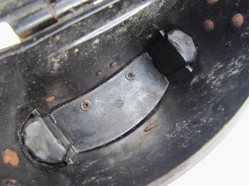 WH/SS 6×30 Dienstglas Case Black Bakelite