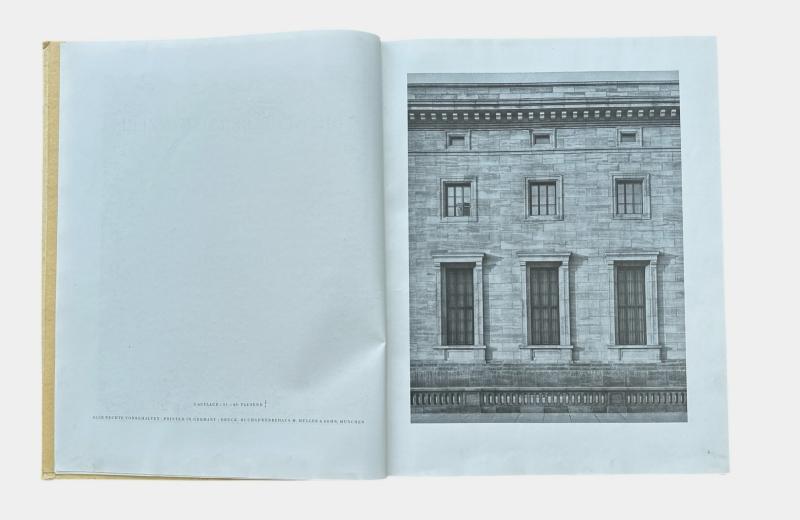 Rare book: ‘Die Neue Reichskanzlei' (‘The New Reichs Chancellery')