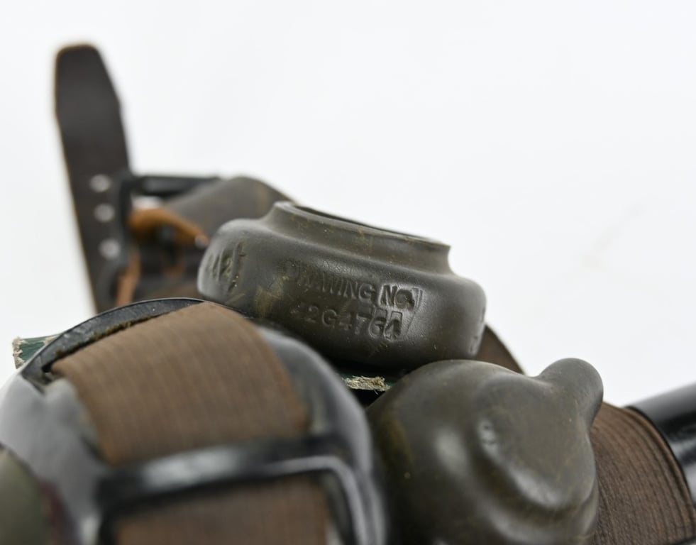 USAAF WW2 Type A-8-B Oxygen Mask