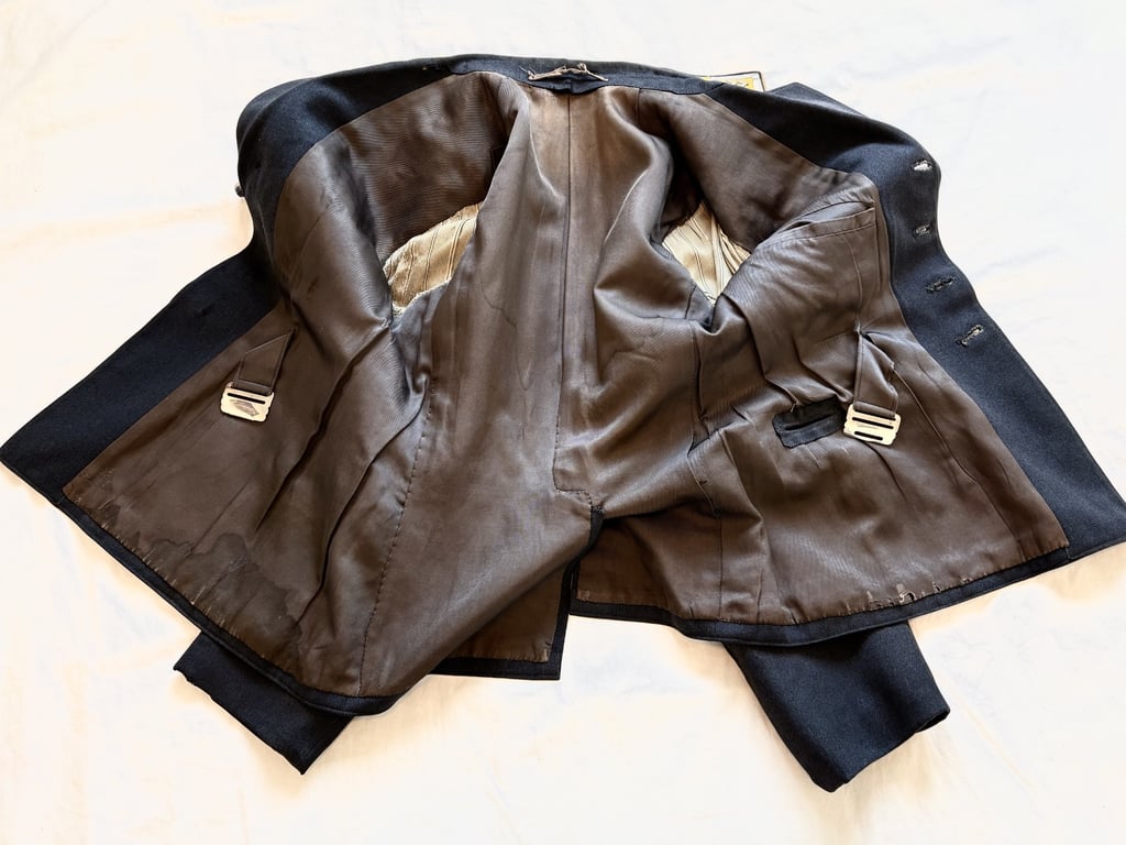 AUTHENTIC WWII THIRD REICH OBERFELDWEBEL LUFTWAFFE TUNIC SET. ADDITIONAL PHOTOS