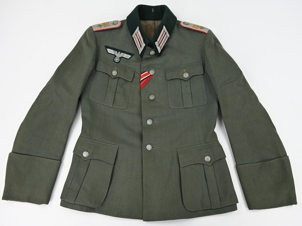 German WH Officer Tunic Artillery Regiment 36
