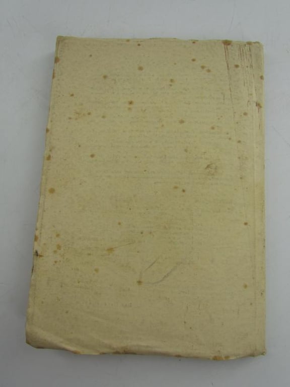 Book : Und Vielen for dem Feinde und Werden Leben