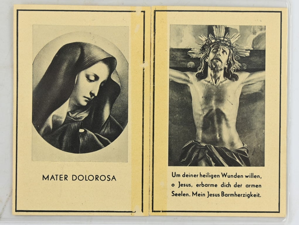 German LW FSJ Deathcard Set