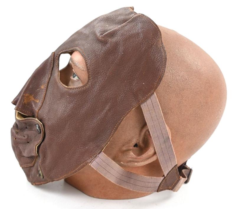 British WW2 RAF Gunner Face Mask