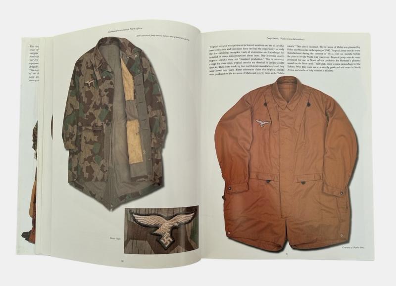 Book : German Paratroops in North Africa