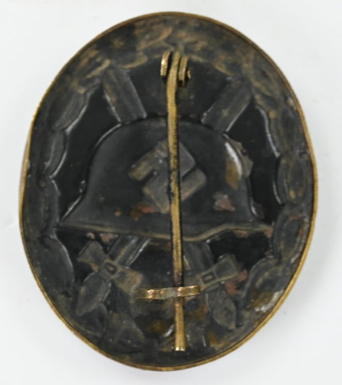 German Wound Badge in Black