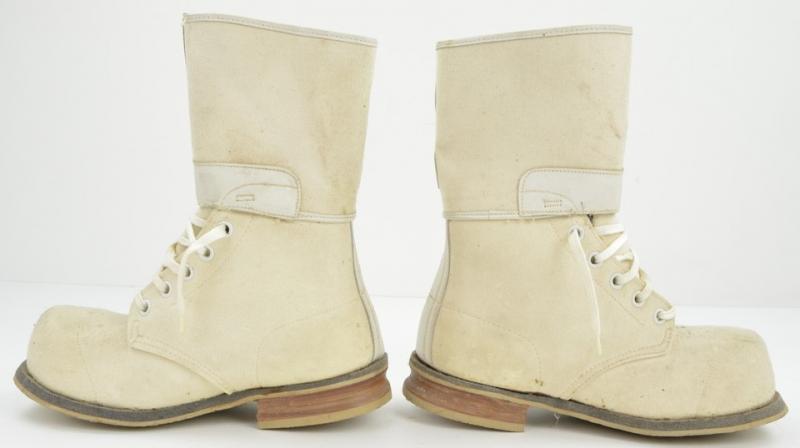 US WW2 Artic Buckle Boots