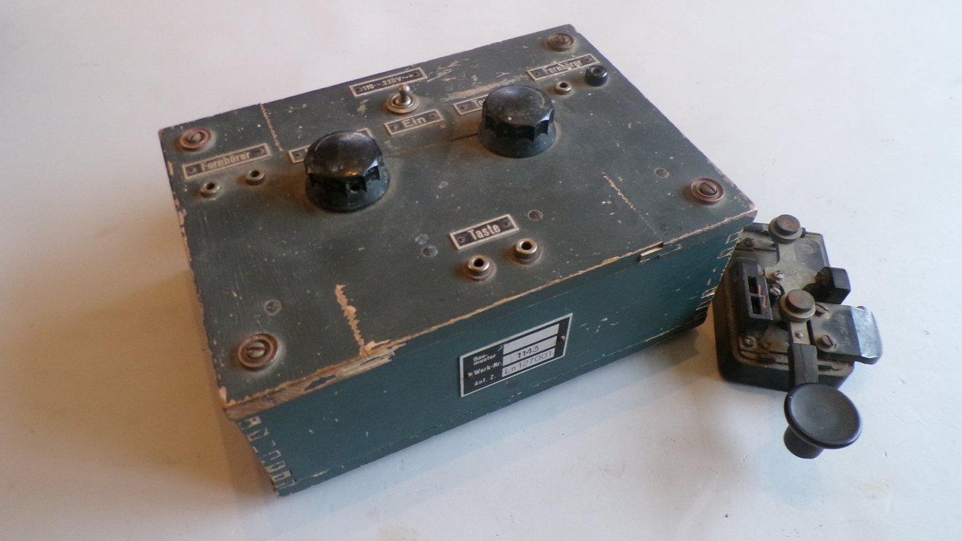 Luftwaffe Morseübungsgerät  Ln 127001