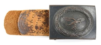 German LW Beltbuckle with Tab ''Schneider''