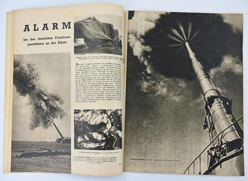 German Third Reich Magazine 'Die Woche' 1940