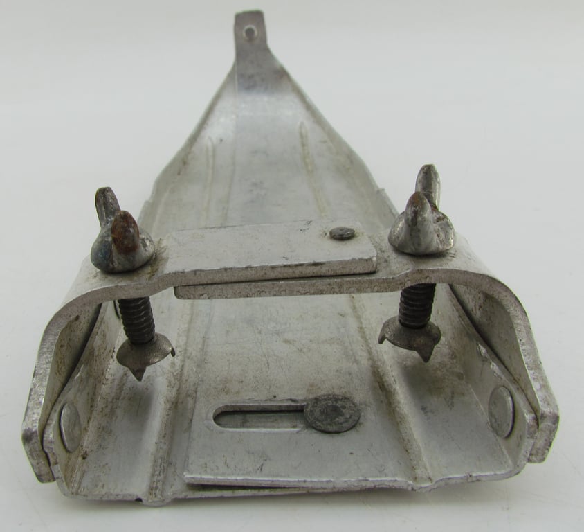 German Gebirgsjäger Ski Tip Emergency Repair Clamp