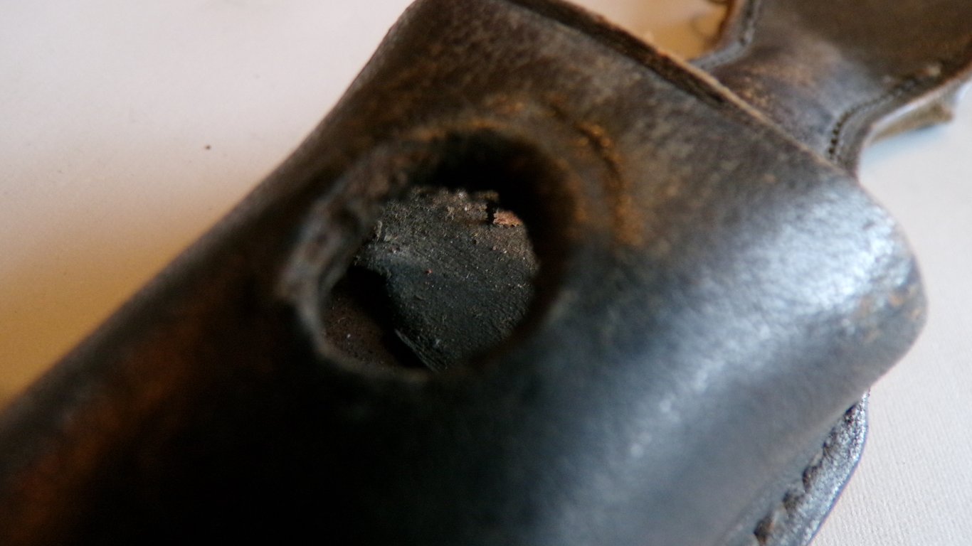 Heavy Leather Frog for Extra-Seitengewehr KS98