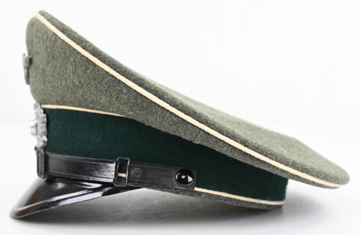 German WH EM/NCO Visor Cap Infantry