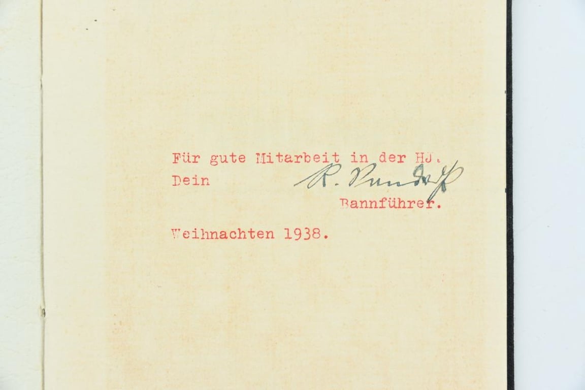 German Hitler Youth Poetry Book 'Wir Rufen'