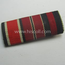 3-pieced, WWII- (ie. TR-) period ribbon-bar (ie. 'Feld-...
