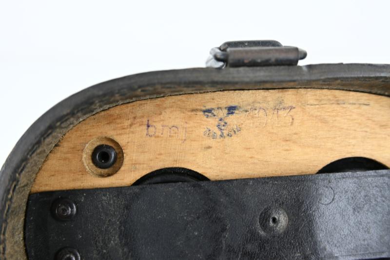 German WH 7x56 Panzer Binocular in Case