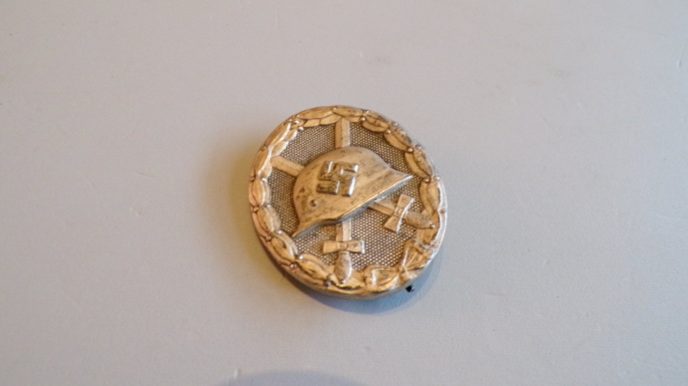 Verwundeten abzeichen Silber