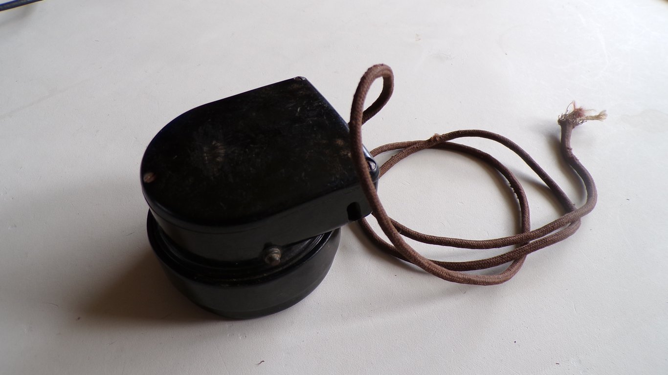 Rare Wehrmacht auxiliary earpiece (Zusatzhörer)