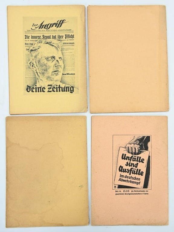 German DAF Organisation booklet Set