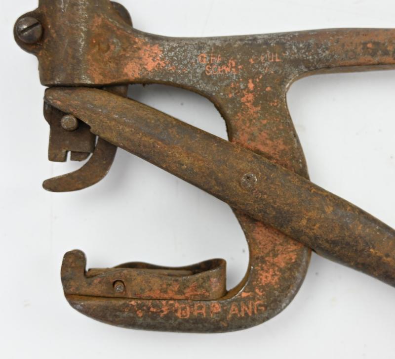 German WH Metal Punch Tool