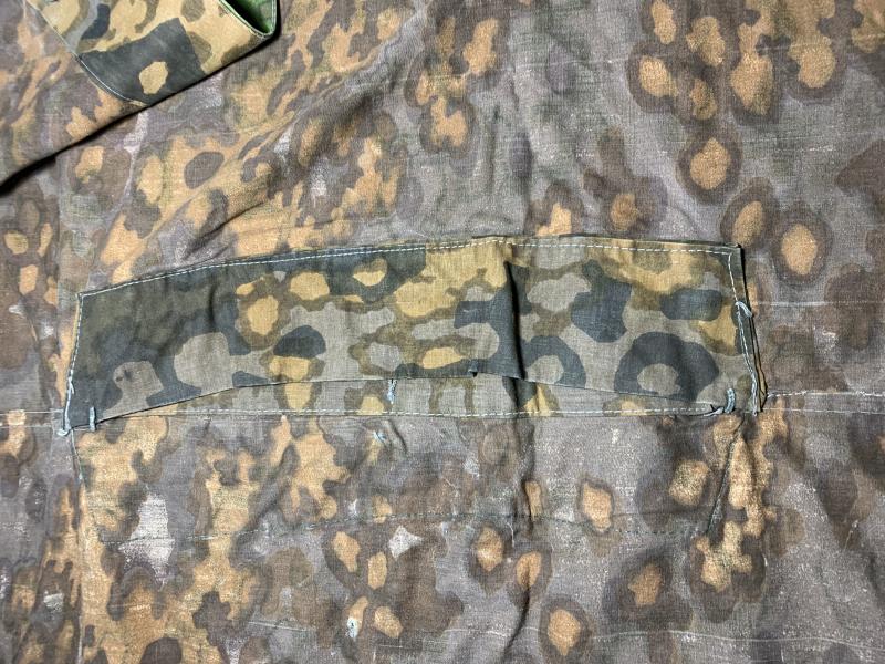 Waffen-SS Oakleaf Shelter Quarter 'Zeltbahn'