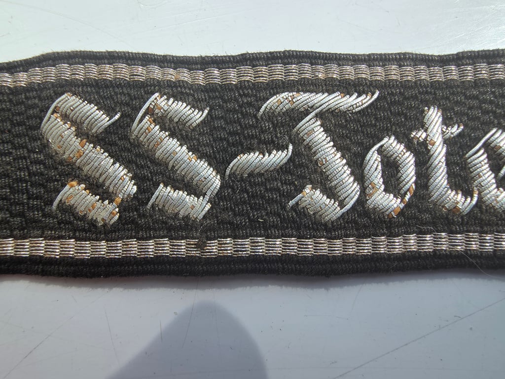 Reproduction SS-Totenkopfverbände (SS-TV) cuff title