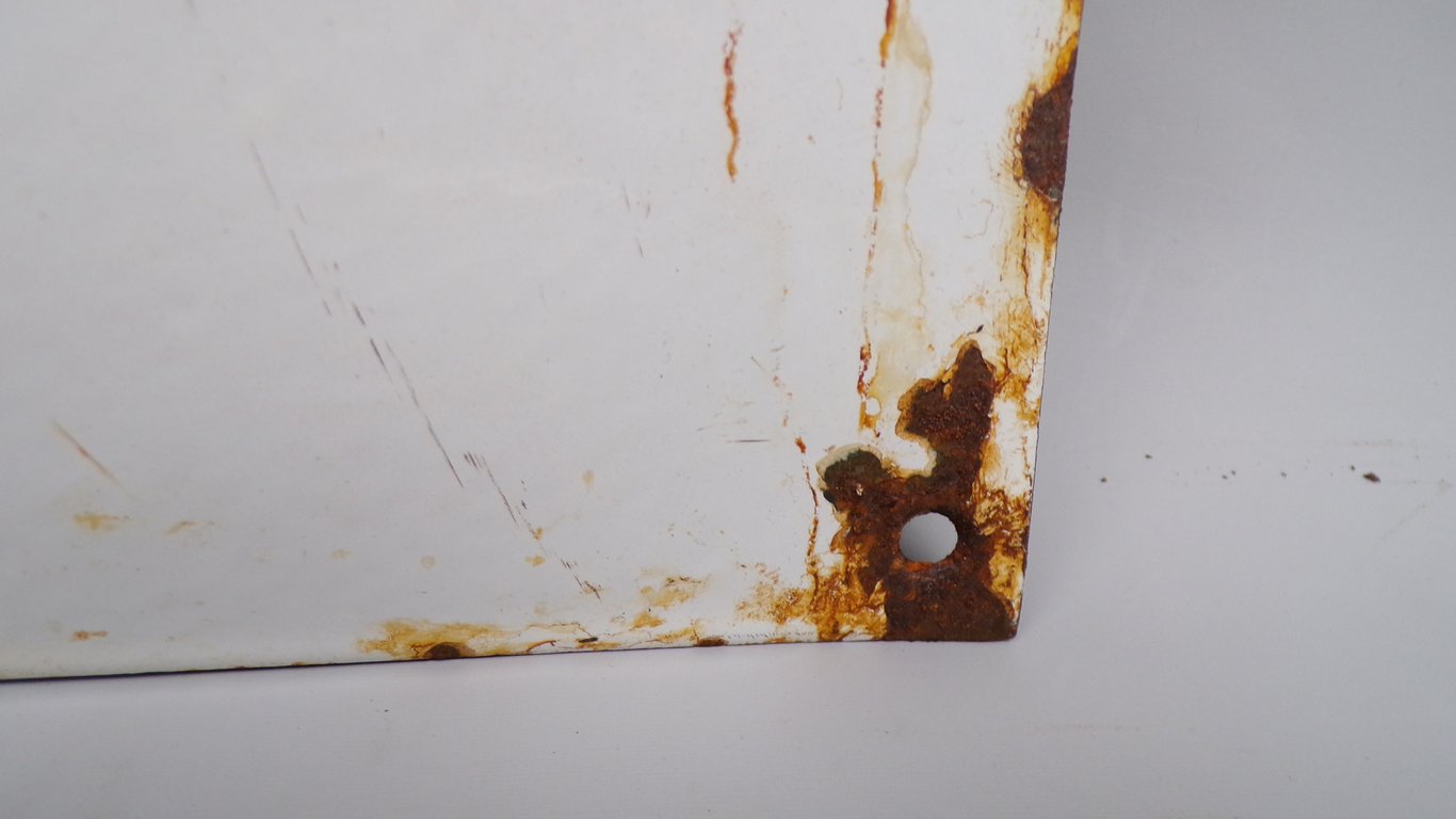 Deutsche Arbeits Front enamel sign