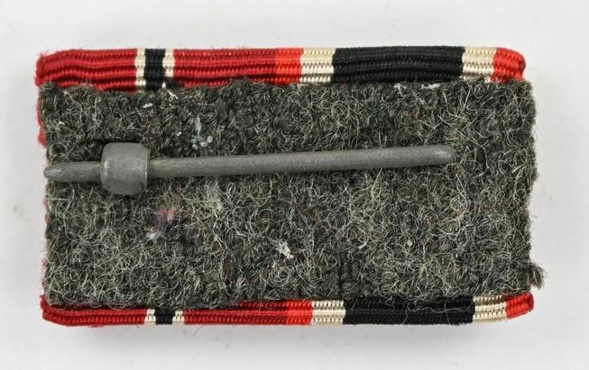 German WH 2-Piece medal Ribbonbar