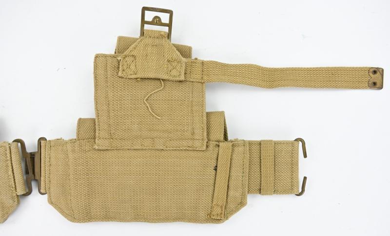 British WW2 Cavalry Pouch Set 1940