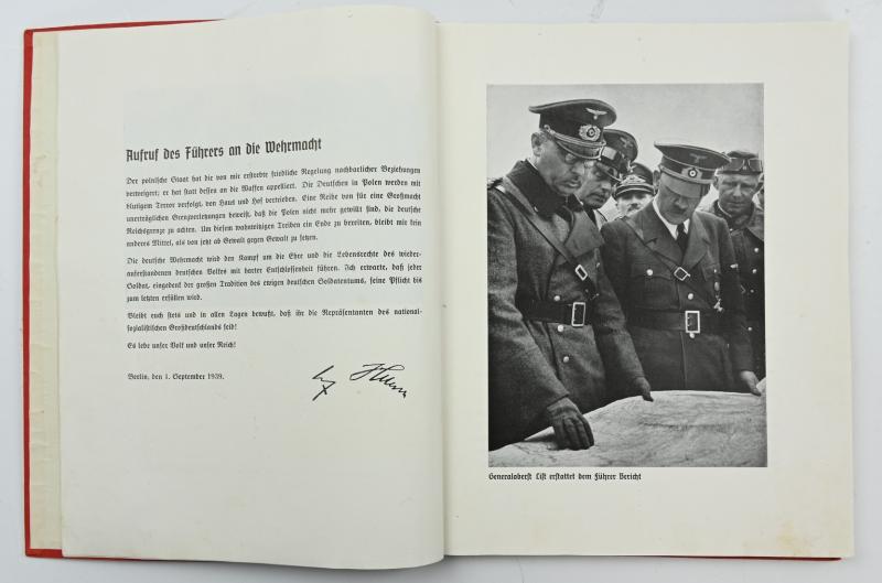 German Book 'Alpenkorps in Polen'