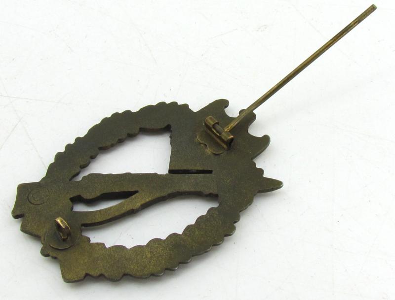 Infantry Assault Badge ( Sturmabzeichen ) in Bronze – Wilhelm Deumer