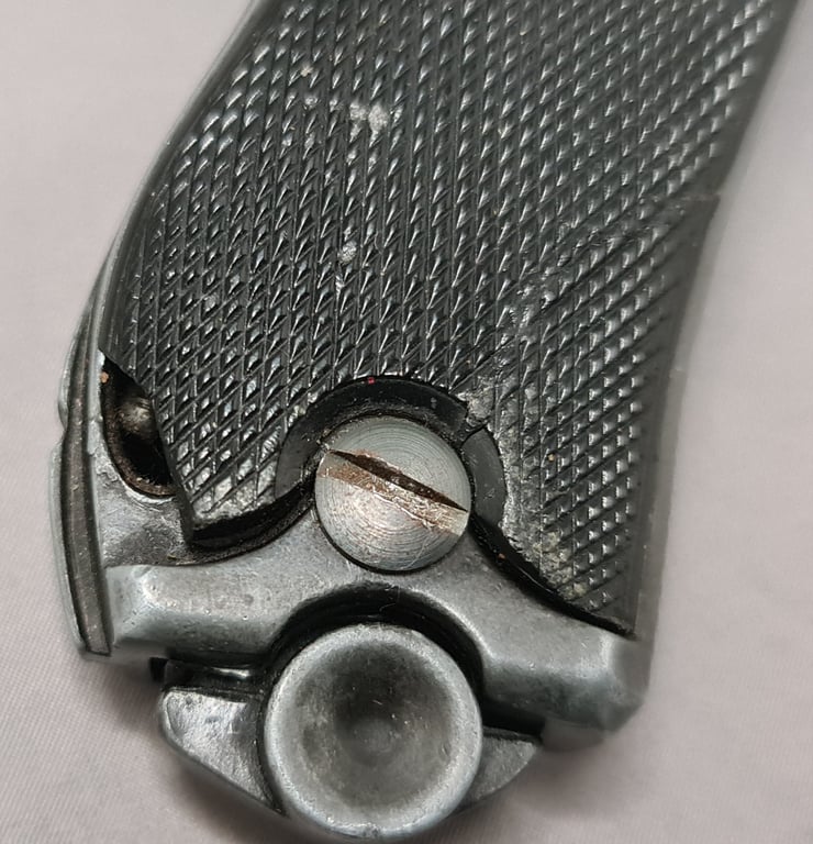 MGC Japanese Replica “Toy” Luger P.08