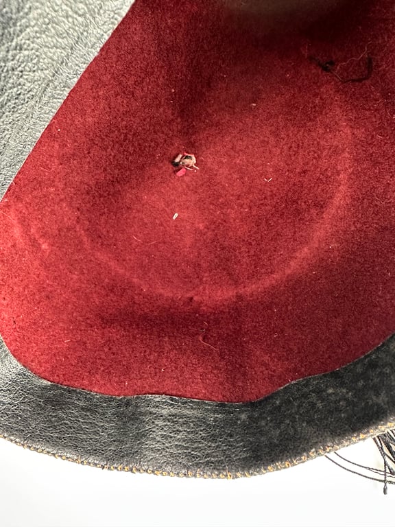 WW2 German Waffen-SS Fez