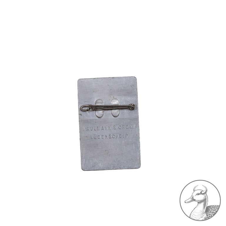 Kleinabzeichen 12. Deutsches Sängerbundesfest Breslau 1937