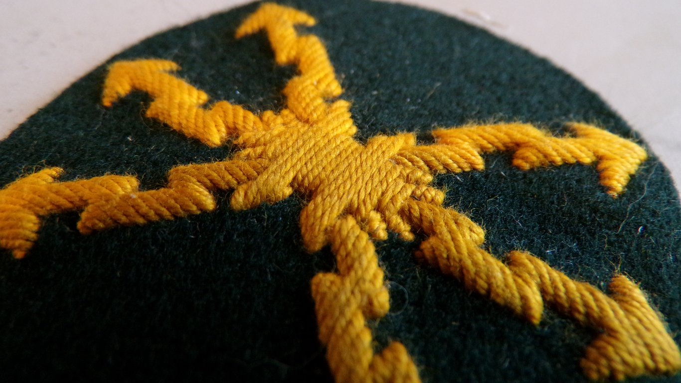 Radio Master Specialist Patch hand embroided