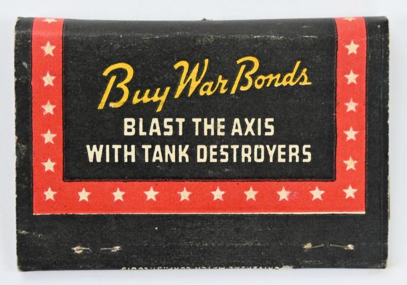 US WW2 Tankdestroyer Matchbox