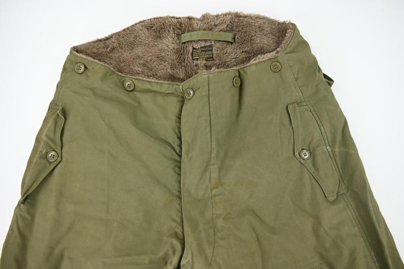 USAAF WW2 Winter Flying Jacket B-11 & Flying Trousers A-10